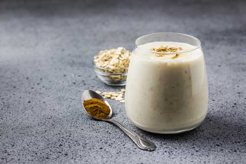 Flax milk
