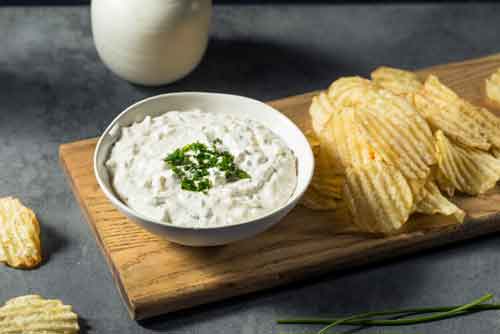 French onion dip