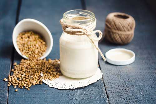 Hemp milk