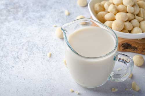 Macadamia nut milk