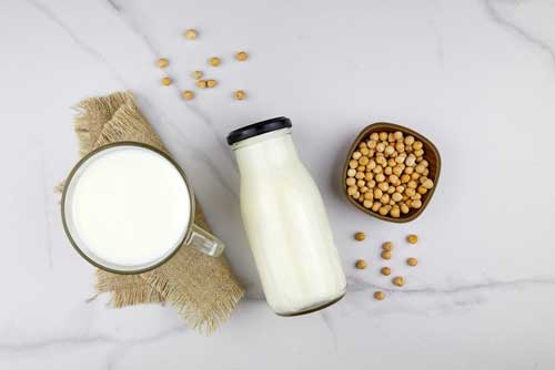Pea milk