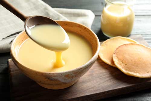 Sweetened condensed milk