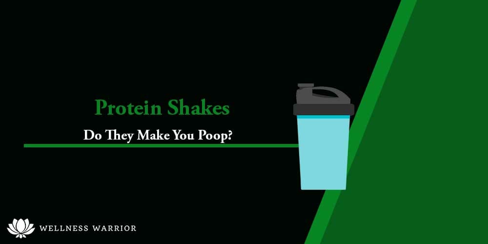 do protein shakes make you poop