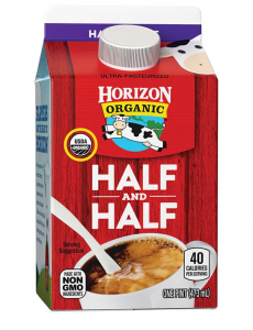 half and half