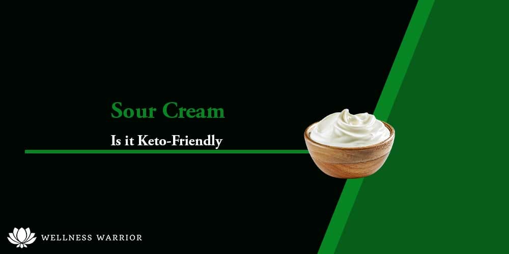 is sour cream keto