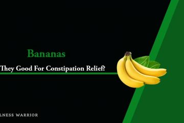 are bananas good for constipation