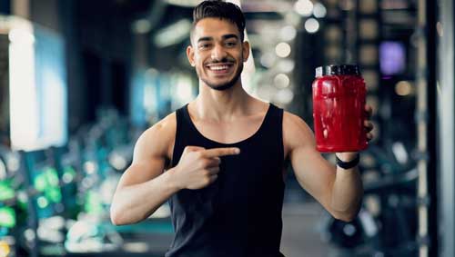 bcaa for muscle building