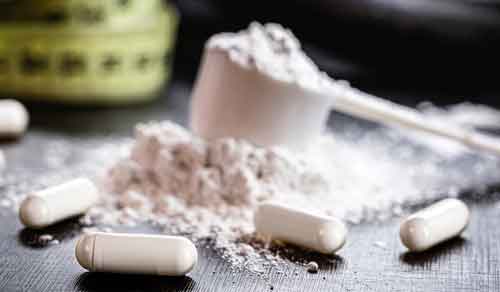 creatine raw powder