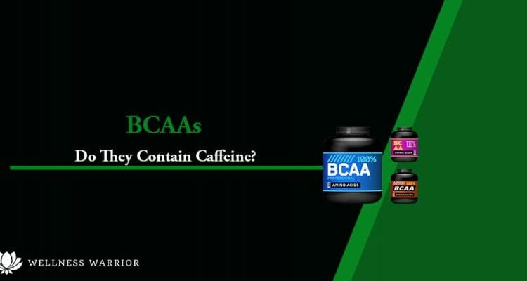 does bcaa have caffeine