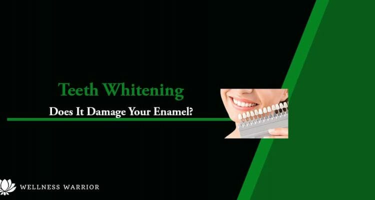 does teeth whitening damage your teeth