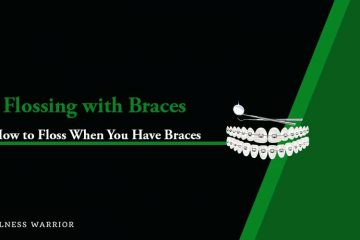 how to floss with braces