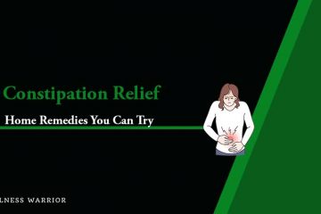 how to relieve constipation