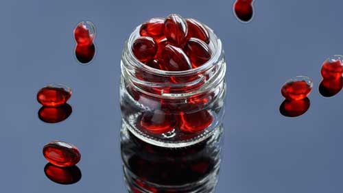 krill oil pills
