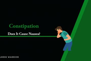 can constipation cause nausea