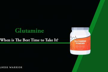 when to take glutamine