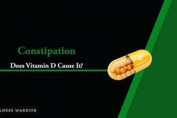 does vitamin d cause constipation