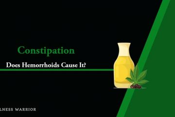 hemorrhoids and constipation