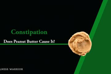 peanut butter and constipation