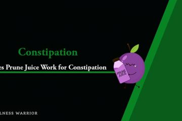 prune juice for constipation
