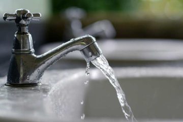 contaminated water
