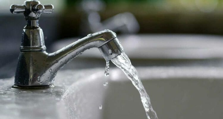 contaminated water