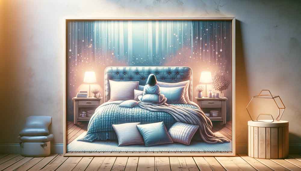 How To Use Weighted Pillows and Blankets for Anxiety Relief?