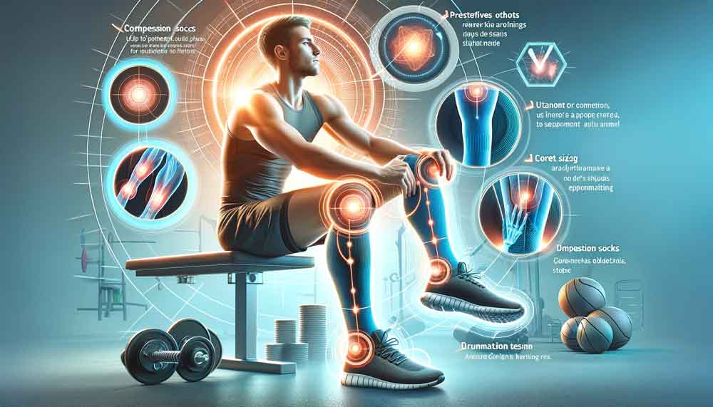 Tips on Using Compression Socks for Tendonitis