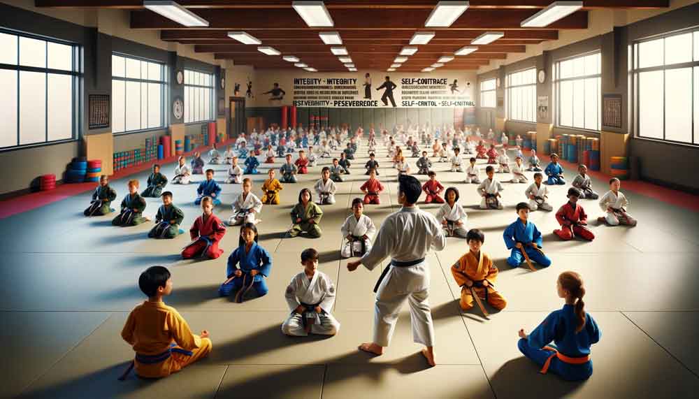 What Is A Good Age To Enroll My Child In Martial Arts Classes