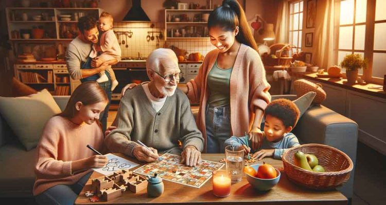 how to show love and care-for-your-elderly-loved-ones
