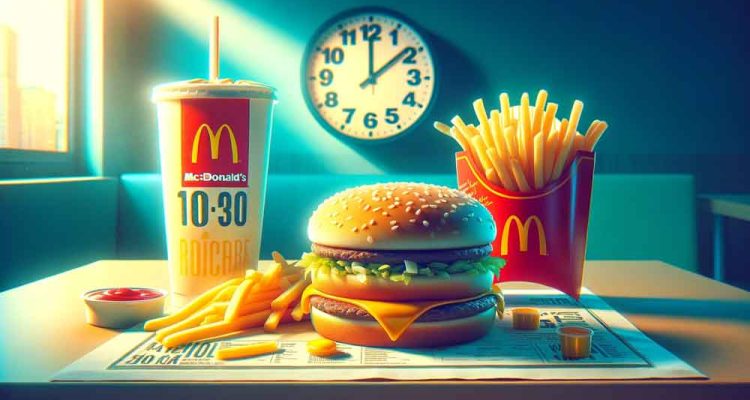 what time does mcdonalds serve lunch