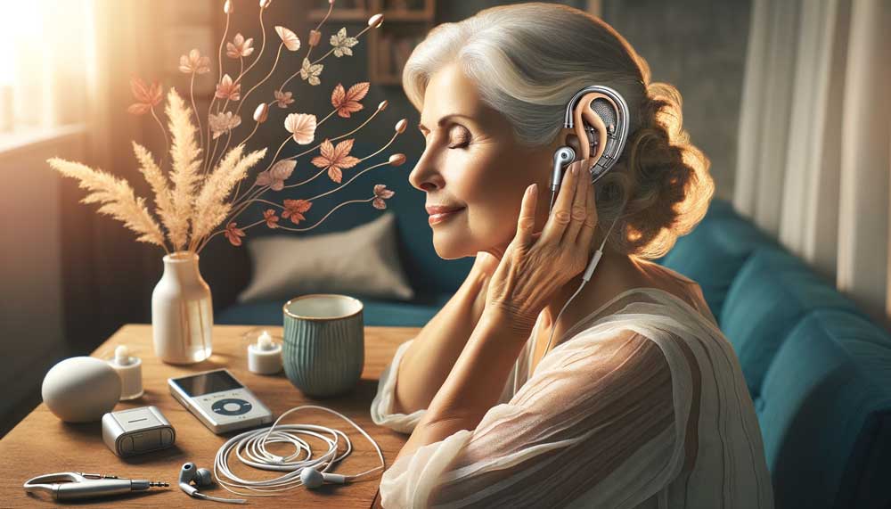 How to Cope with Earrelated Challenges during Menopause?