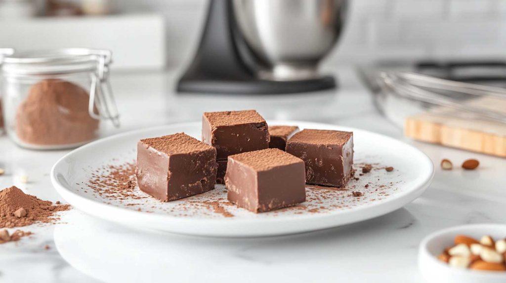 Keto Chocolate Fudge A LowCarb Treat