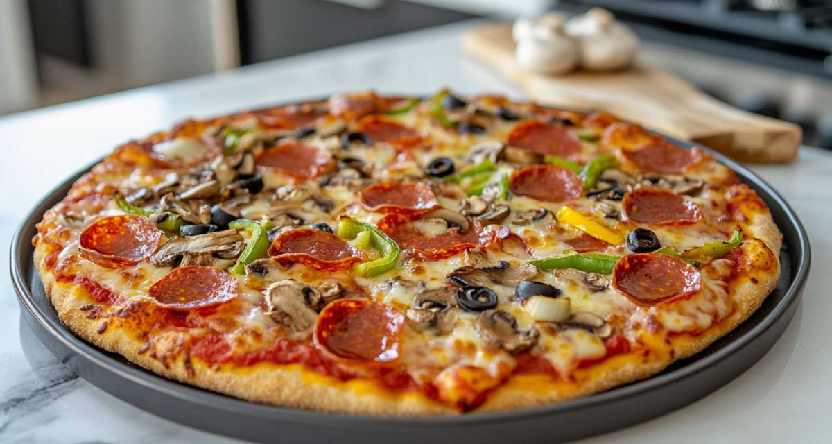 Keto Pizza: Delicious and Healthy Choice!