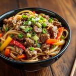 Beef Lo Mein Recipe