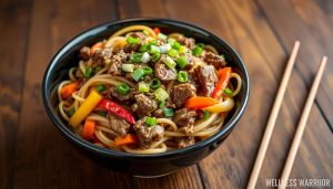 Beef Lo Mein Recipe