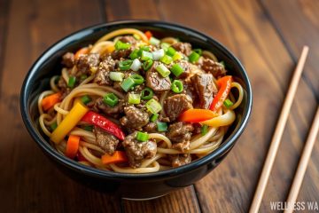 Beef Lo Mein Recipe