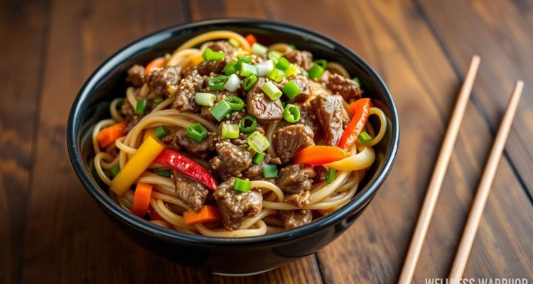Beef Lo Mein Recipe