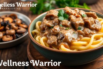 Beef Stroganoff Recipe