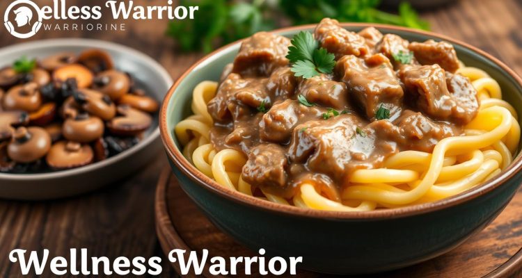 Beef Stroganoff Recipe