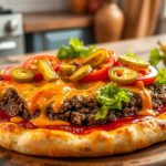 Cheeseburger Pizza Recipe