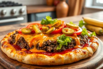Cheeseburger Pizza Recipe