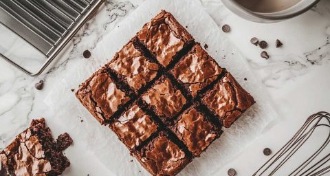 The Ultimate Keto Brownie Recipe (Fudgy & Chewy) For You!