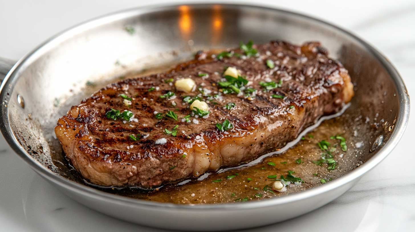 Keto Garlic Butter Steak The Ultimate LowCarb Dinner