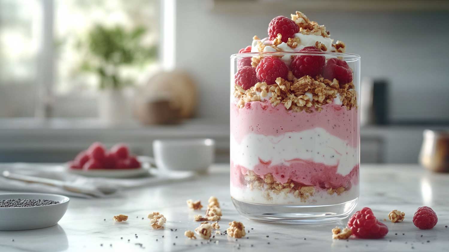 Keto Greek Yogurt Parfait Your GoTo LowCarb Breakfast