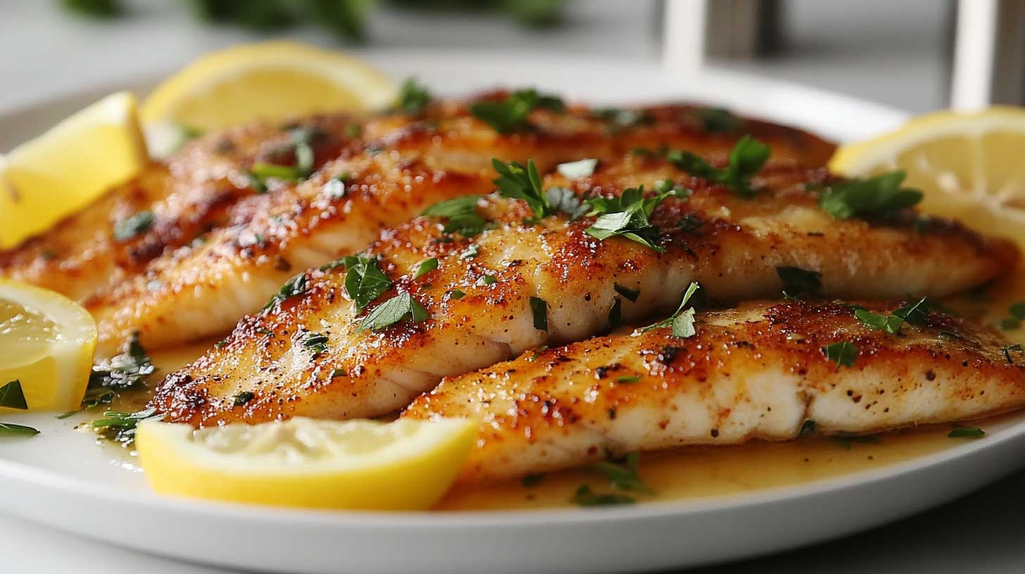 Keto Lemon Butter Tilapia A Tasty Recipe for Dinner!