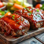 Mini Barbecue Meat Loaves