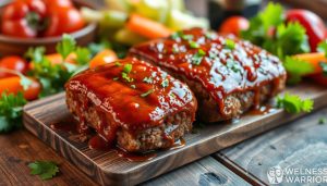 Mini Barbecue Meat Loaves