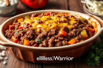 Sloppy Joe Casserole Recipe