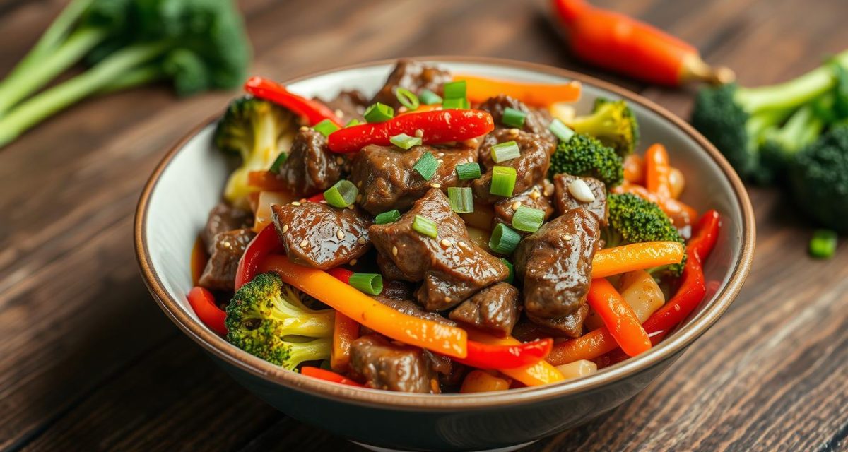 Spicy Beef Stir Fry Recipe Quick & Flavorful Dinner
