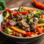 Spicy Beef Stir Fry Recipe